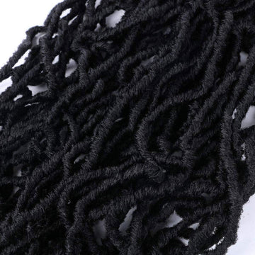 Layashow locs crochet fáciles de instalar.