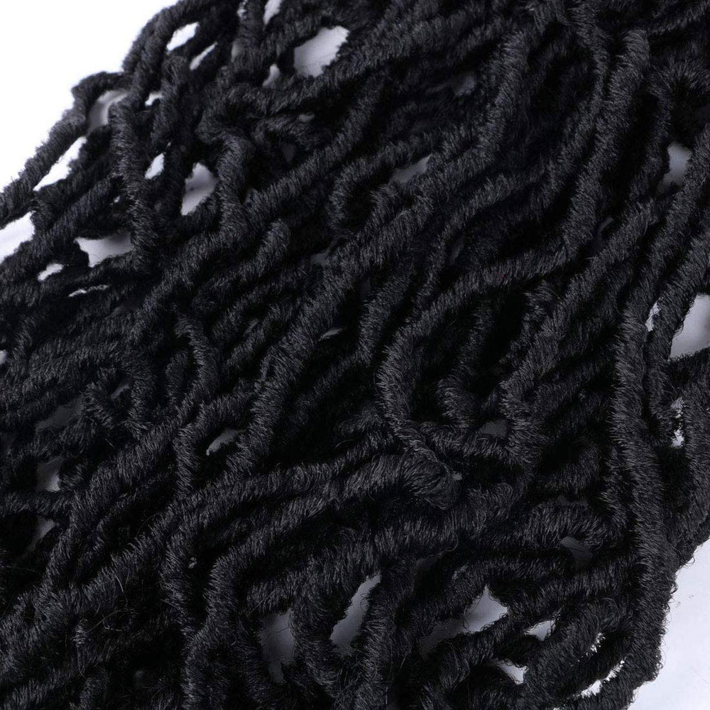 Layashow locs crochet fáciles de instalar.