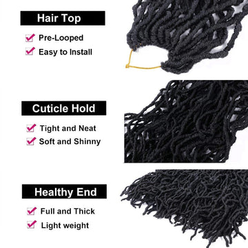 Layashow fibra de baja temperatura: cabello ligero.
