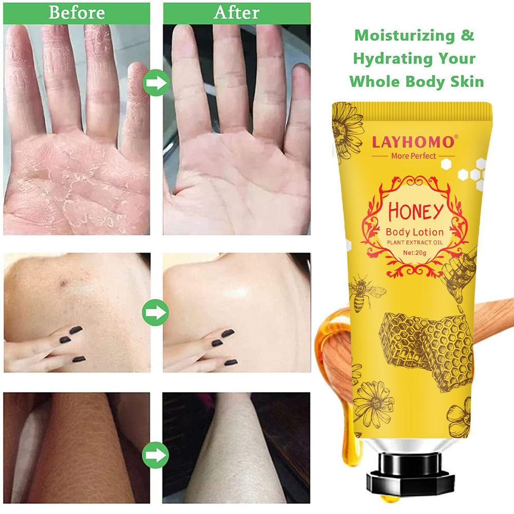 Layhomo all-skin-types lotion offers non-greasy, comfortable moisture.