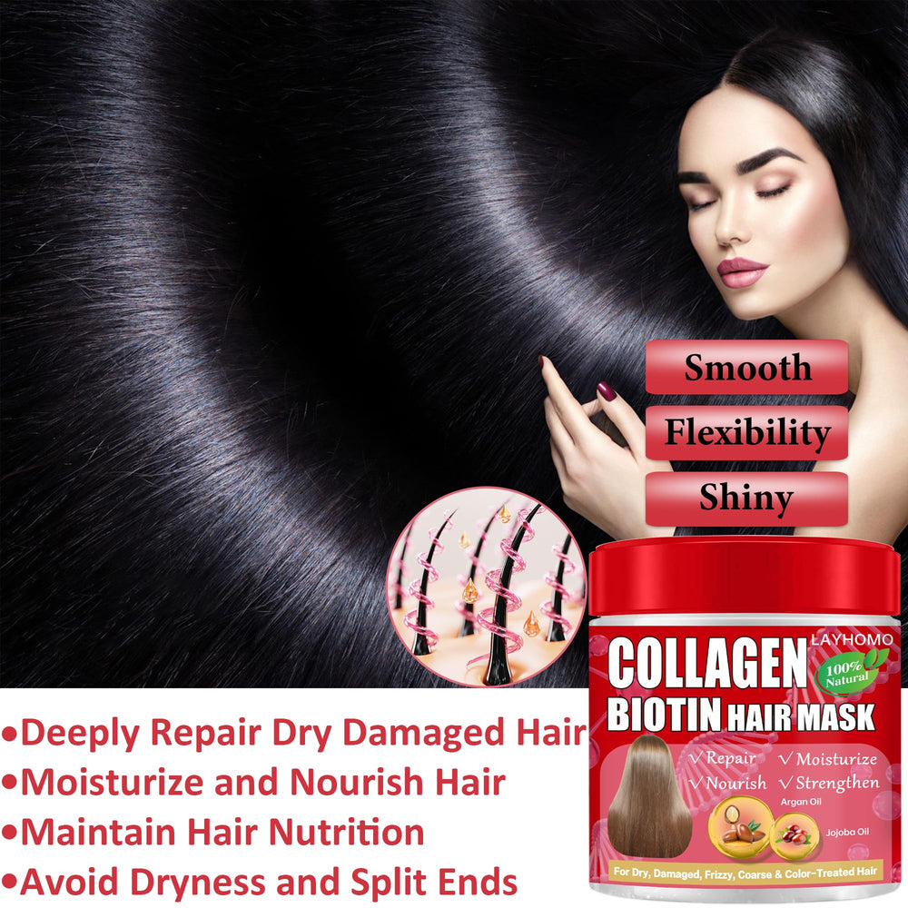 Layhomo Fórmula para todo tipo de cabello, cuidado suave y efectivo.
