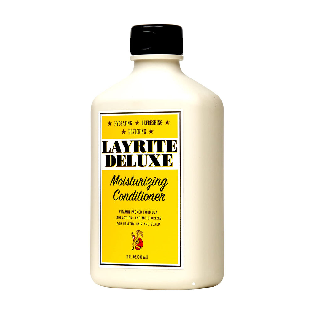 Layrite Acondicionador Hidratante, aplicación en el cabello húmedo, deja sensación de desenredo y control.