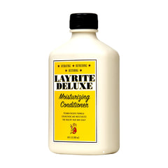 Layrite Acondicionador Hidratante, aplicación en el cabello húmedo, deja sensación de desenredo y control.