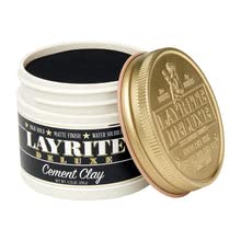 Layrite Ciment : application facile pour sculpter et modeler les cheveux.