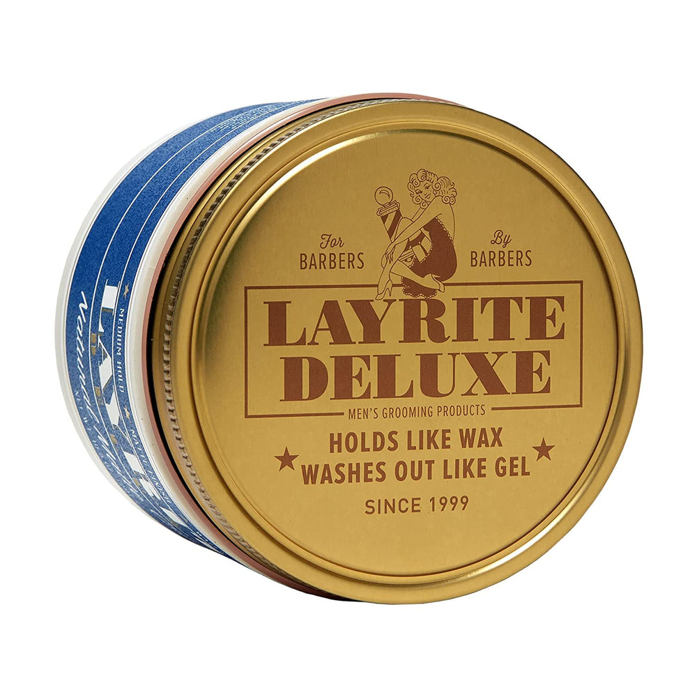 Layrite Crème Matte Naturelle – texture légère facilitant le coiffage quotidien.