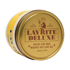 Layrite Original Pomada distribuida en el cabello para look definido