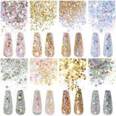 Diamante ultrafino de Laza para efectos brillantes en uñas.