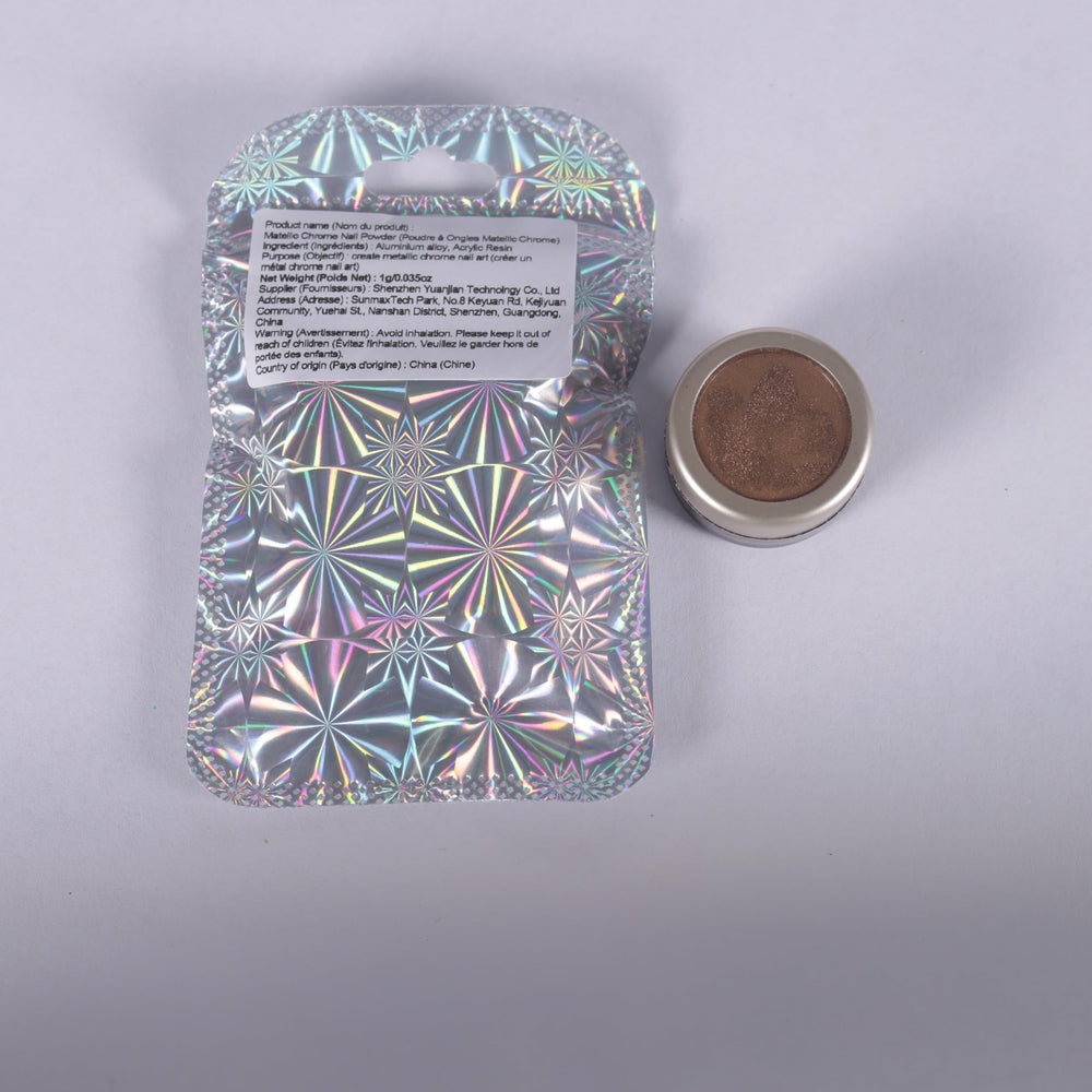 Laza regalo perfecto para manicuras en casa con acabado espejo