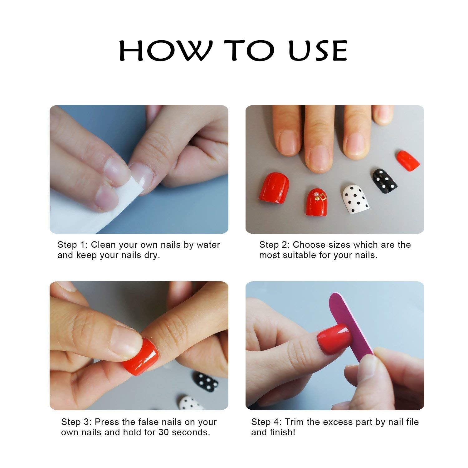Ideales para fiestas y sesiones de juego con amigas.