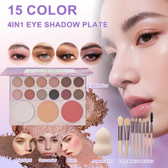 Lazora estuche portátil para maquillaje, ideal para viajar.