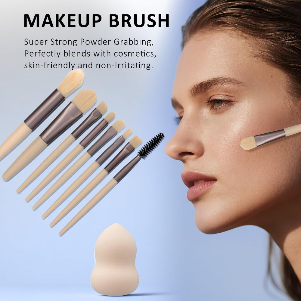 LAZORA paleta de sombras y labios para combinaciones versátiles
