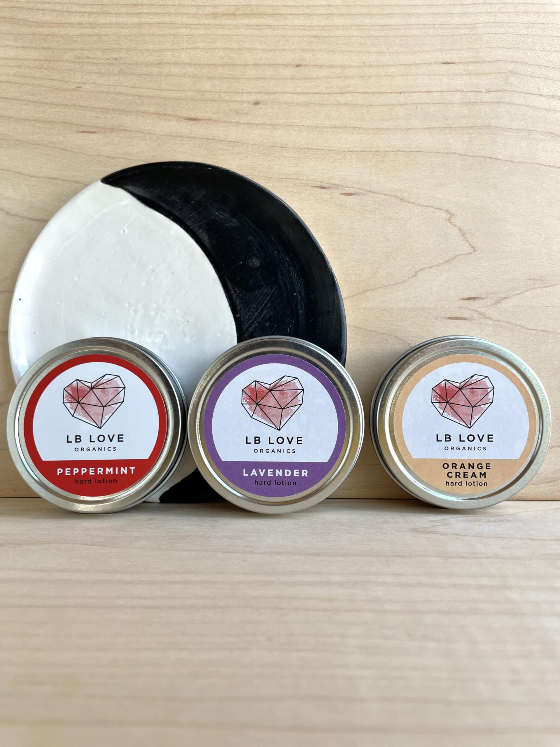 LB Love Organics barra sin plástico para viaje y cuidado diario
