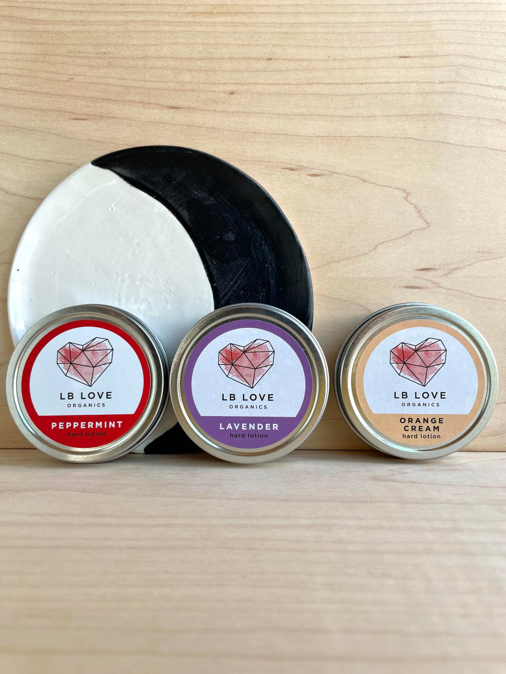 LB Love Organics barra sin plástico para viaje y cuidado diario