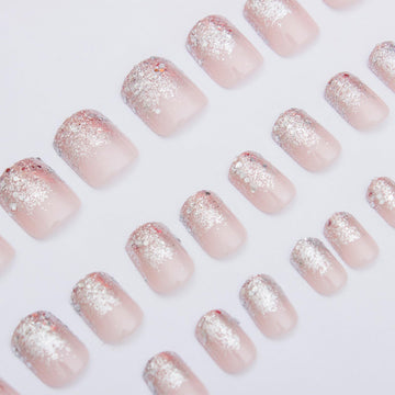 LBPEPAMZ Detalle brillo glitter, destellos sutiles para eventos.