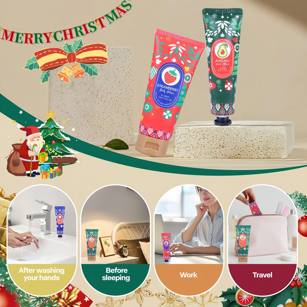 LCDGTJ regalos-navidad-manos: embalaje elegante para sorprender a alguien especial.