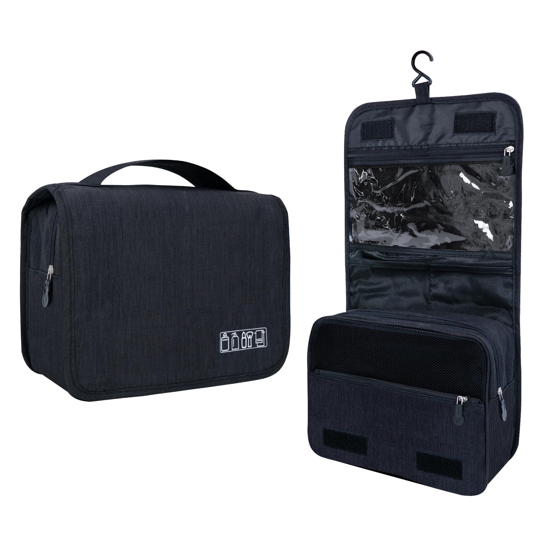 Bolsa Lcsmaokin de gran capacidad para viaje y organización.