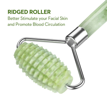 LDREAMAM kimkoo rodillo frío de jade para efecto refrescante.