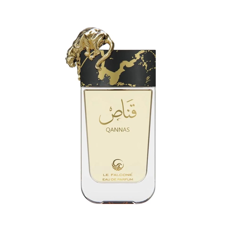 Le Falcone QANNAS EDP: botella elegante para uso diario y ocasiones especiales.