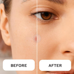LE GUSHE parche probado dermatológicamente, apto para pieles diversas.