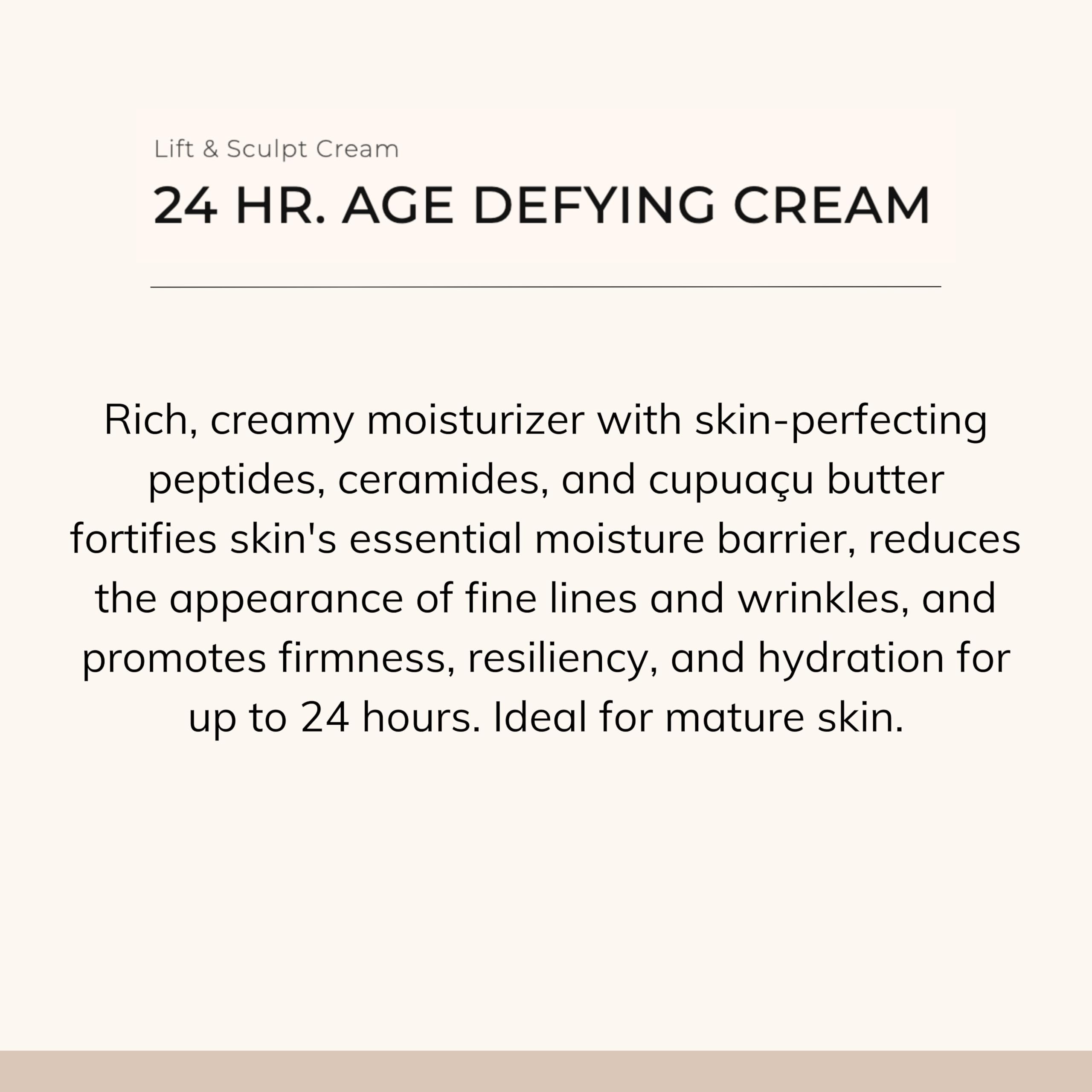 Le Mieux luxury jar close-up highlights premium cream texture and packaging.