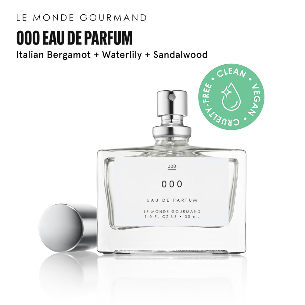 Le Monde Gourmand 000 Spray: notas de lirio de agua aportan un toque floral suave