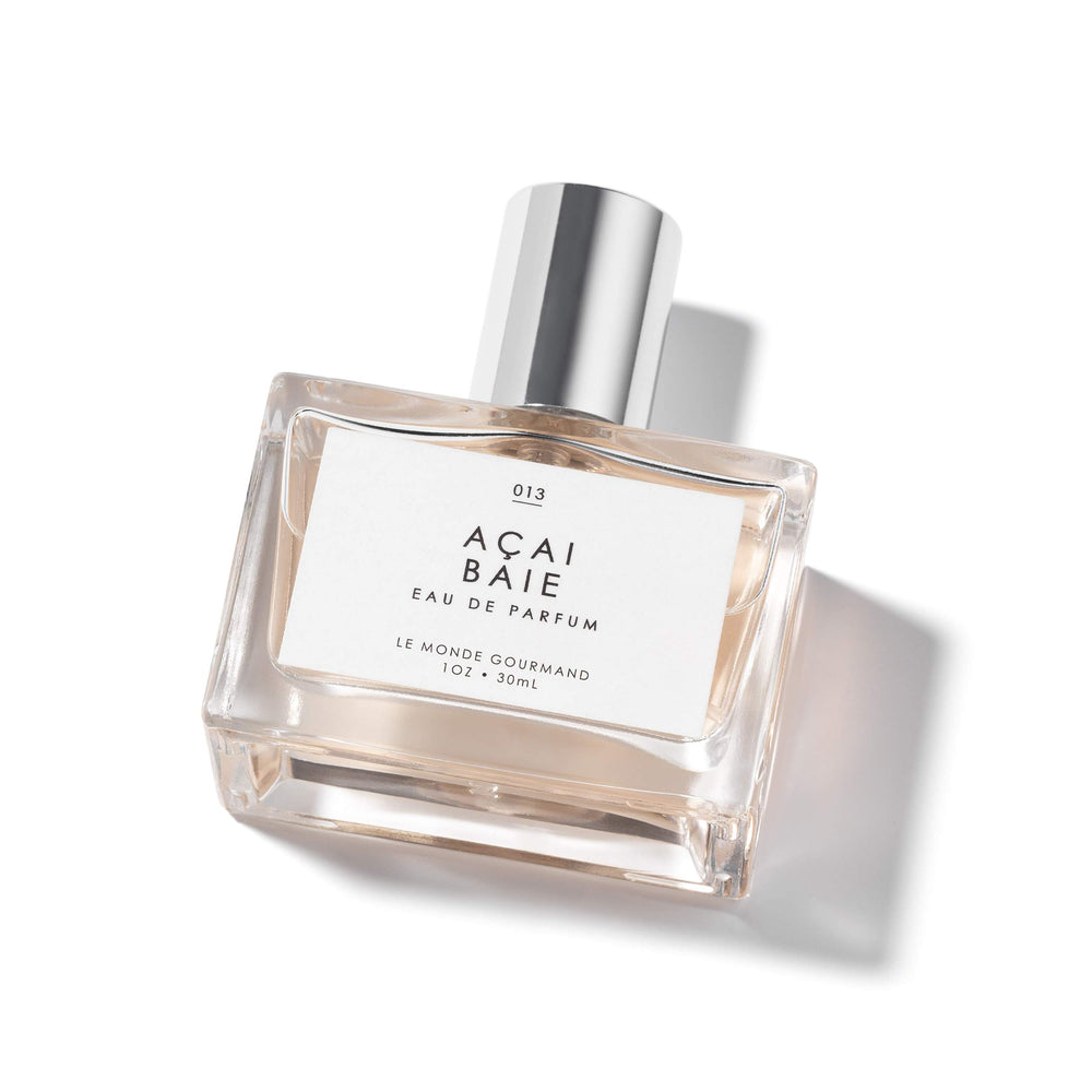Le Monde Gourmand Açai Baie frasco de perfume, aroma afrutado para momentos especiales