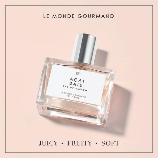 Notas de perfume Le Monde Gourmand Açai Baie, evocaciones afrutadas para el día