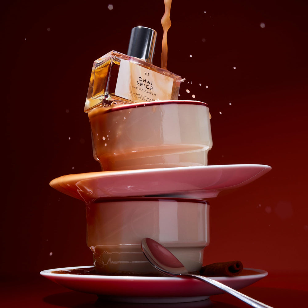 Le Monde Gourmand Chai Épicé, notas cálidas para noches acogedoras y memorables.
