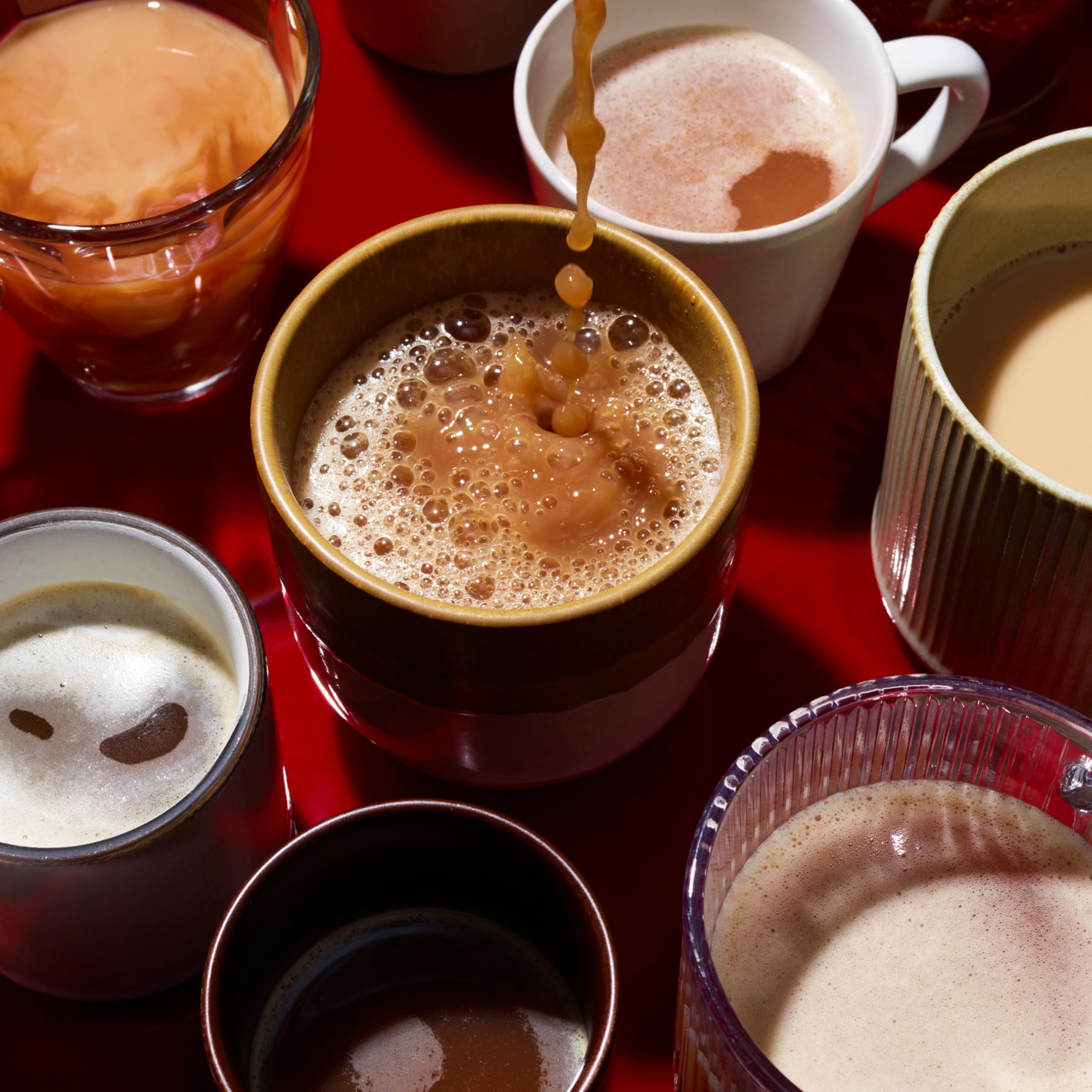 Le Monde Gourmand Chai Épicé, packaging de caja, regalo perfecto para amantes de fragancias.