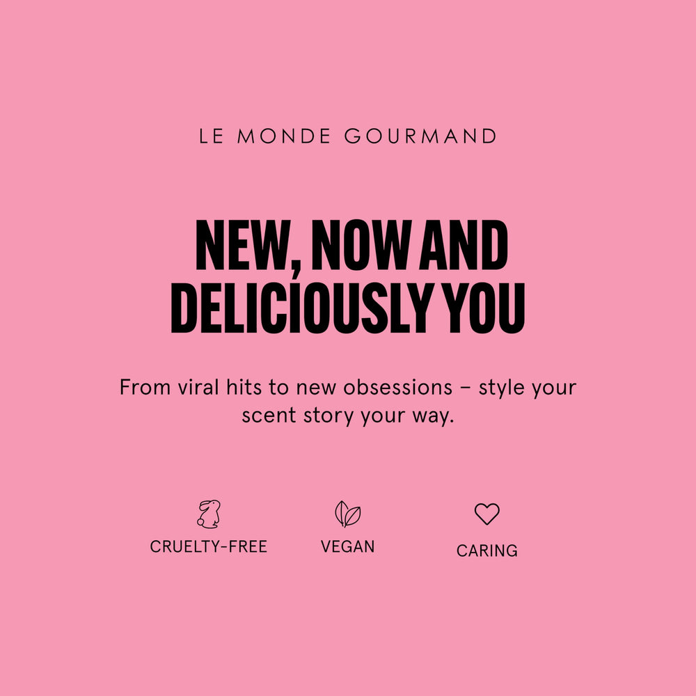 Le Monde Gourmand Confetti Dorés, envase portable para llevar en el bolso.