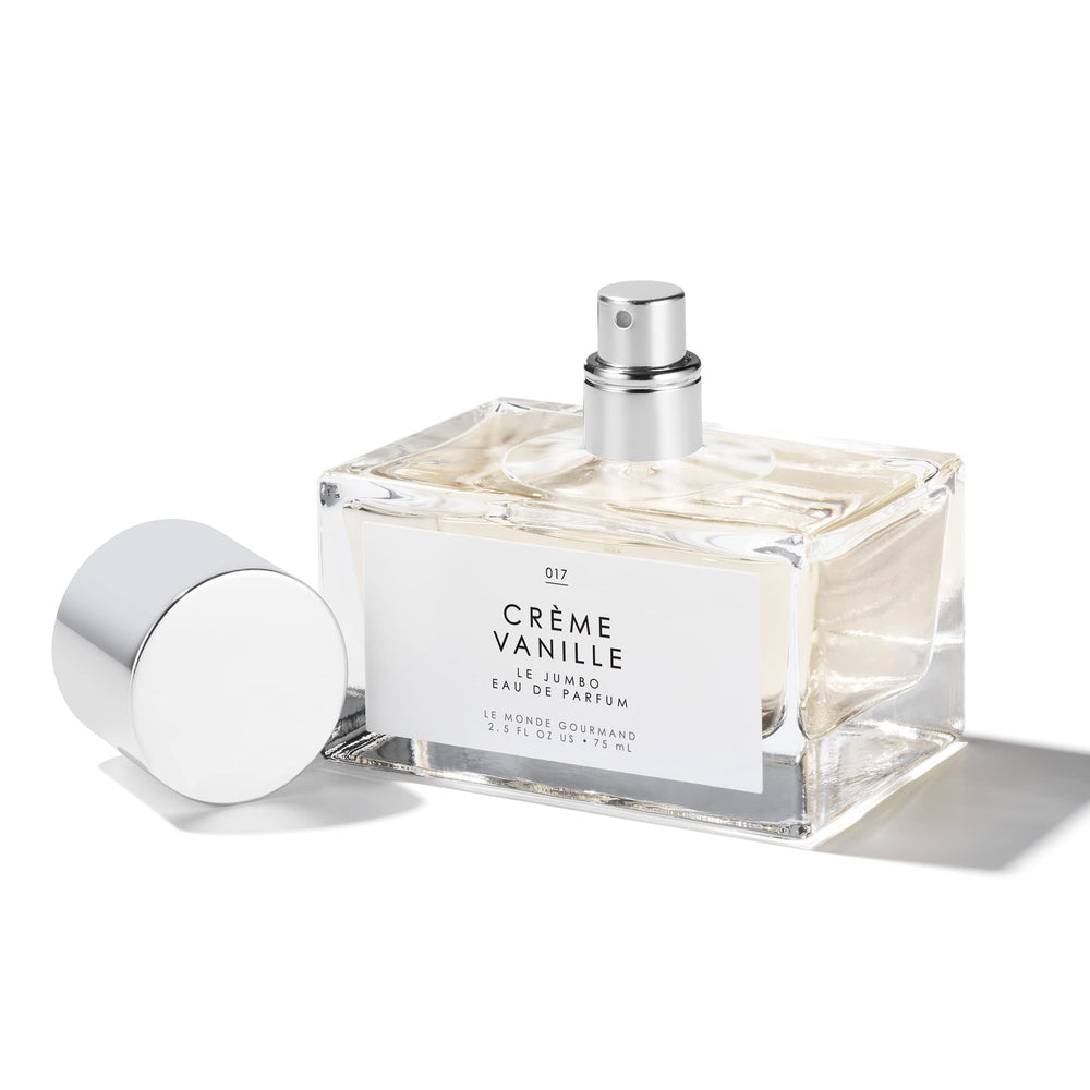 Empaque Crème Vanille presenta la caja de alta gama