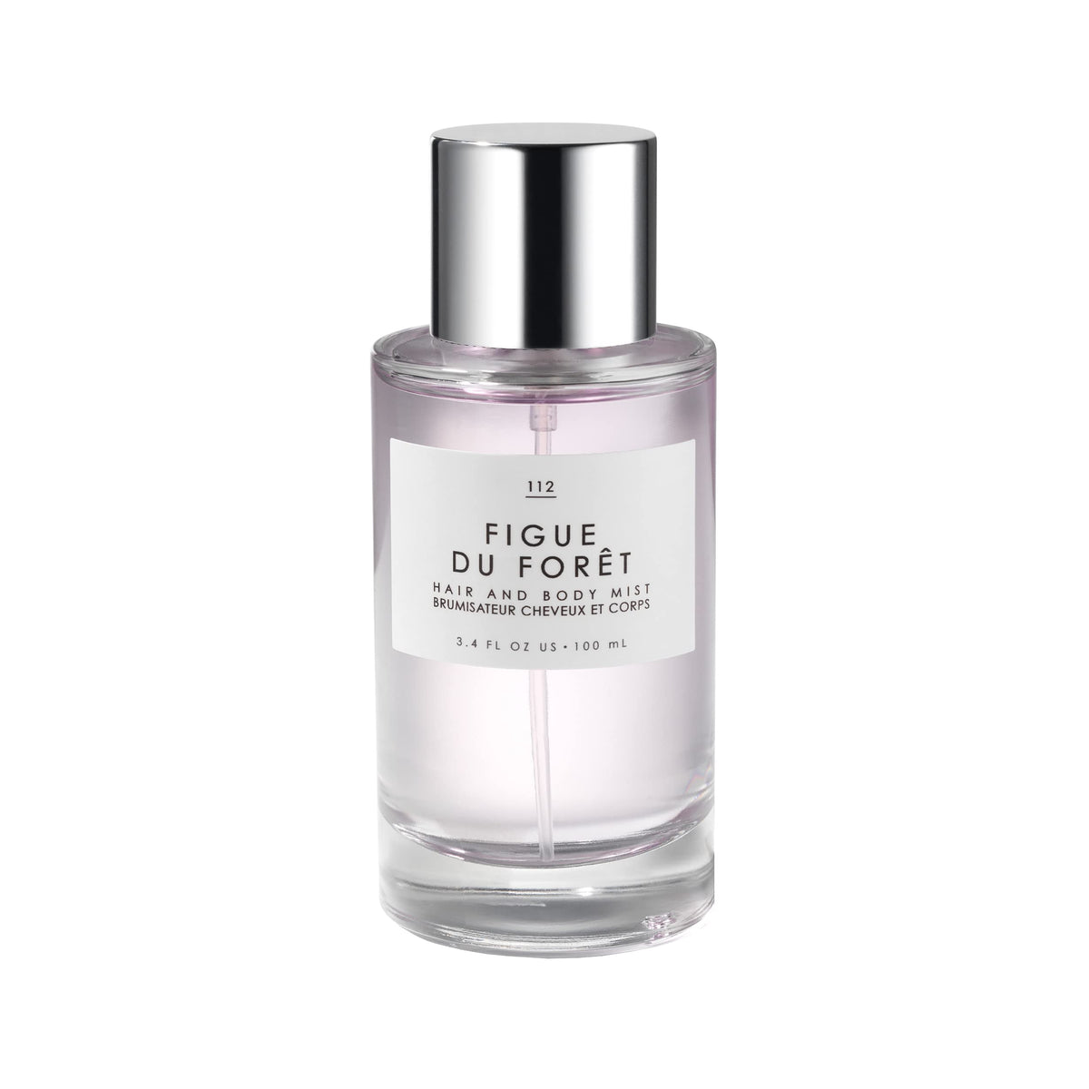 Le Monde Gourmand Figue du Forêt, bouteille élégante pour une fragrance enveloppante.