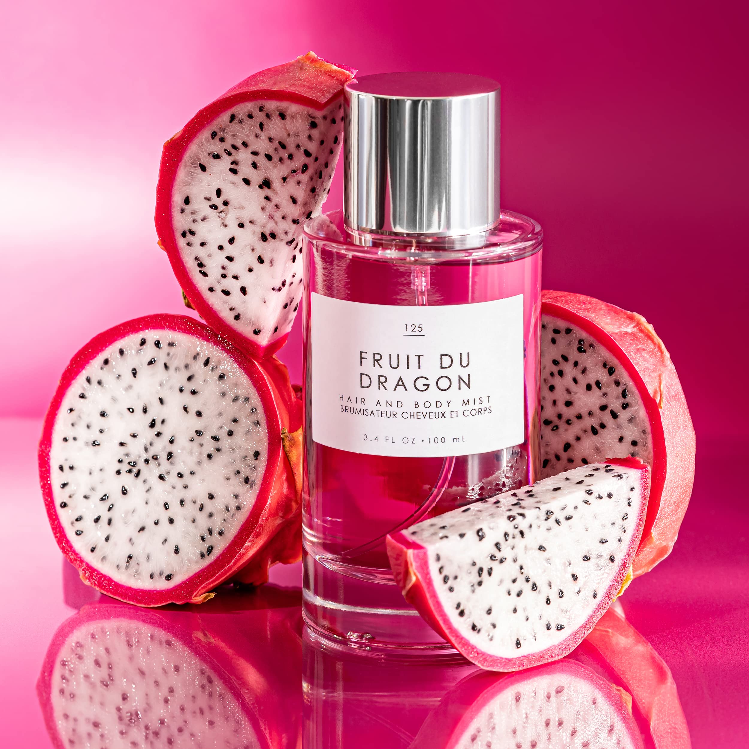 Le Monde Gourmand Fruit du Dragon, aplicación ropa: aroma sutil en prendas para el día.