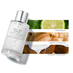 Frasco de 100 ml Le Monde Gourmand Lait de Coco con bergamota.