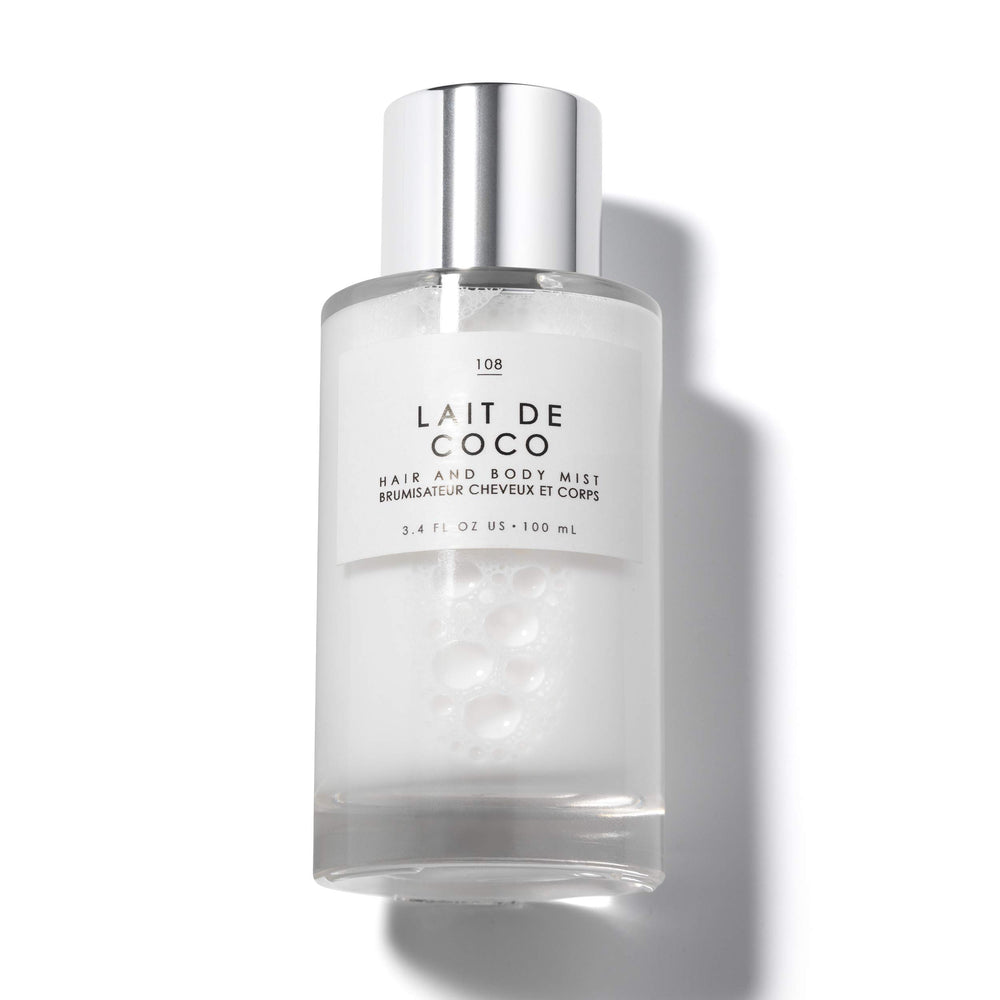 Le Monde Gourmand Lait de Coco: niebla para cabello y cuerpo con bergamota.