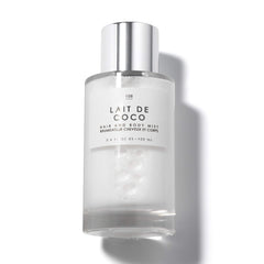 Le Monde Gourmand Lait de Coco: niebla para cabello y cuerpo con bergamota.