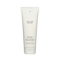 Le Monde Gourmand Lait de Coco, crema corporal perfumada con vainilla para piel suave.