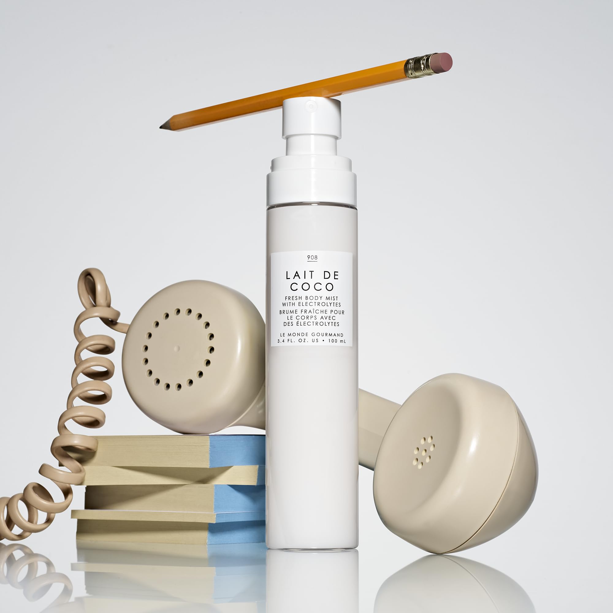 Le Monde Gourmand Lait de Coco Fresh Mist: nota de bergamota para despertar los sentidos.