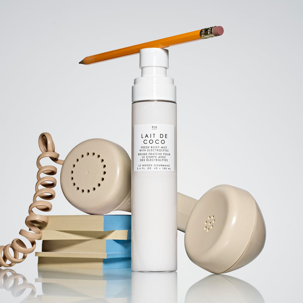 Le Monde Gourmand Lait de Coco Fresh Mist: nota de bergamota para despertar los sentidos.