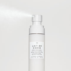 Le Monde Gourmand Lait de Coco Fresh Mist: pétalos monoi que añaden calidez.