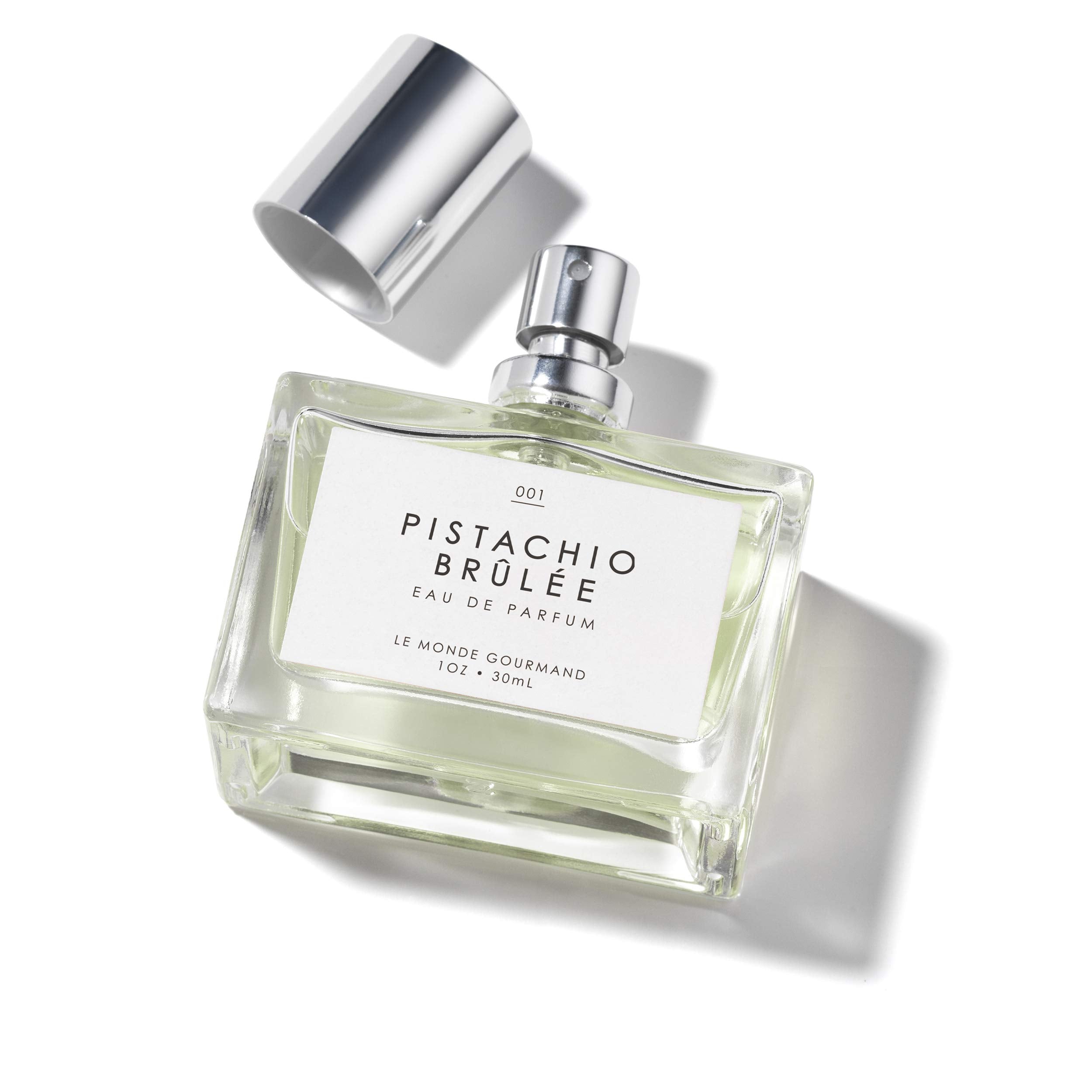 Caja regalo Pistachio Brûlée Le Monde Gourmand, experiencia de apertura premium.