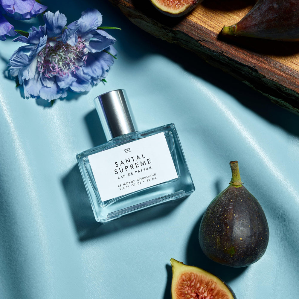 Le Monde Gourmand Santal Supreme envase plano para colección ordenada