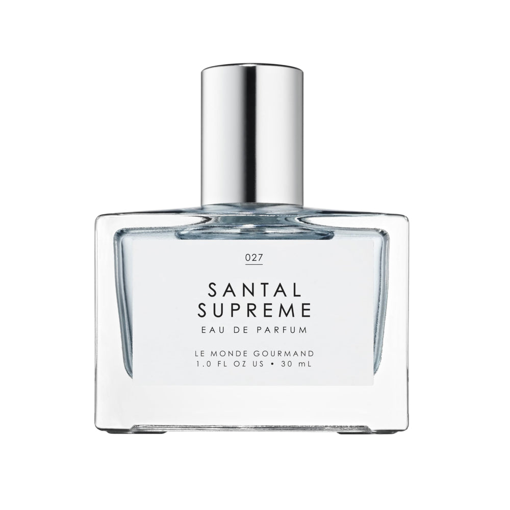 Le Monde Gourmand Santal Supreme rociador frasco perfecto para uso diario