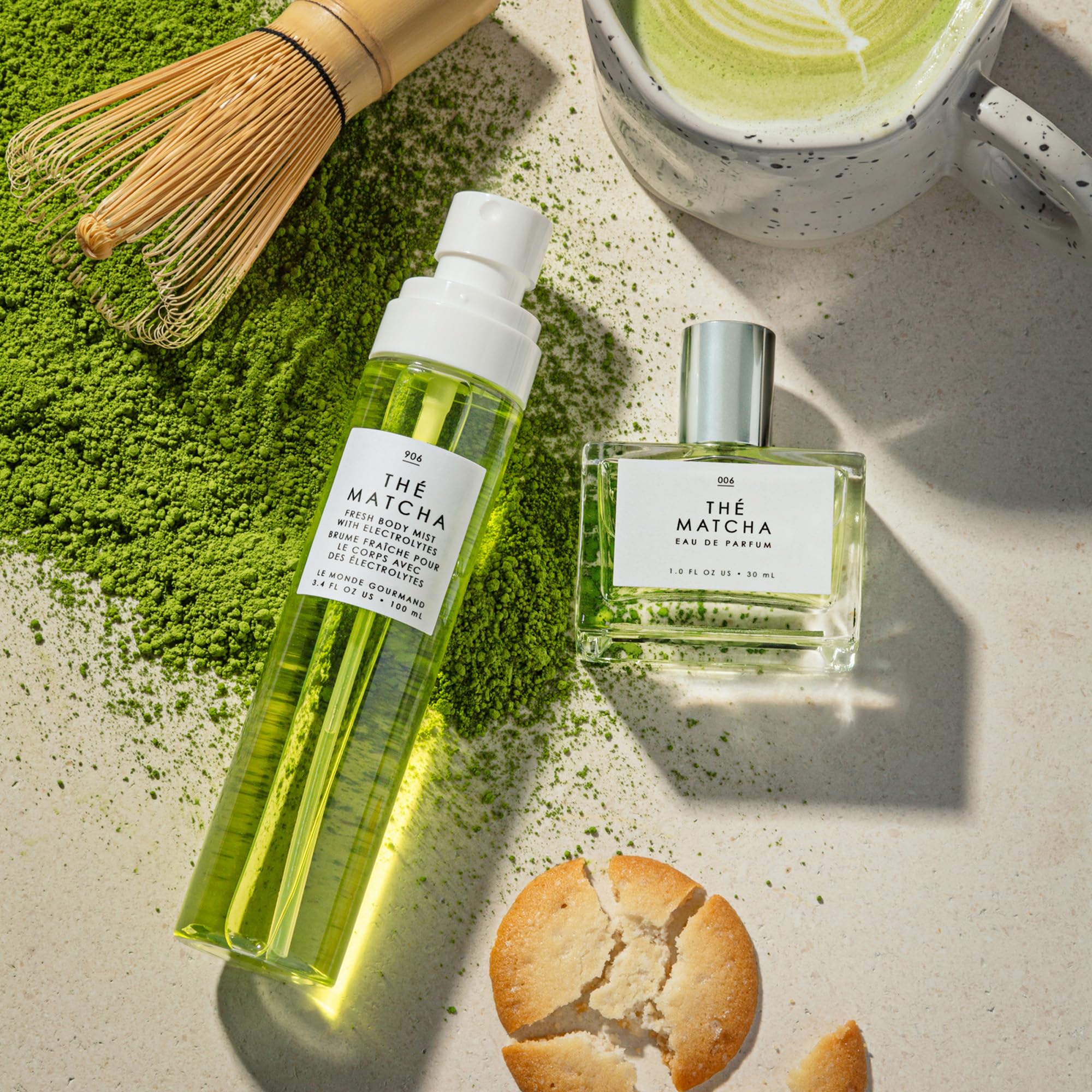 Le Monde Gourmand Thé Matcha, uso diario, aroma calmante para despertar los sentidos.