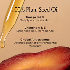 Le Prunier Aceite de Ciruela: alto contenido de omega para defensa frente a radicales libres.