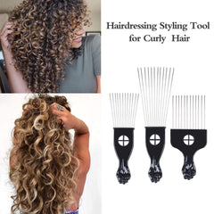 LEADUWAY peine para cabello rizado facilita desenredado y definición sin dañar