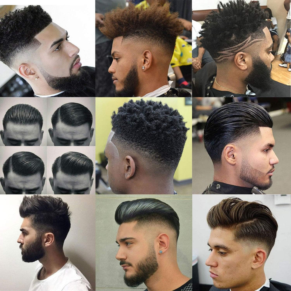 LEADUWAY uso diario para hombres y mujeres con cabello rizado.