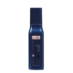 Leaf & Flower cabello liso con control del frizz durante el secado.
