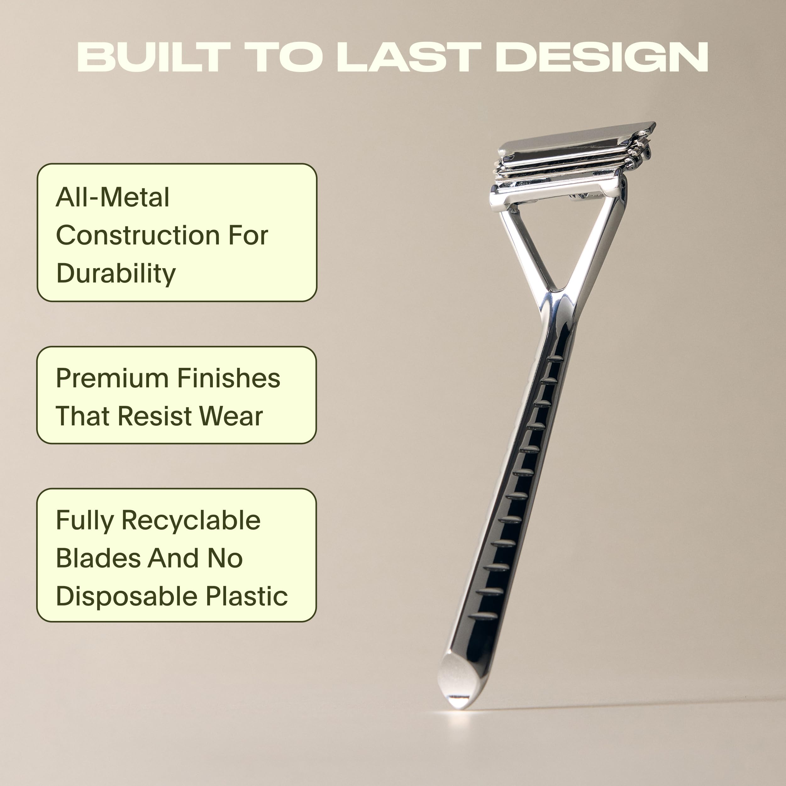 Leaf Shave base de soporte metálico anti deslizante para almacenamiento estable