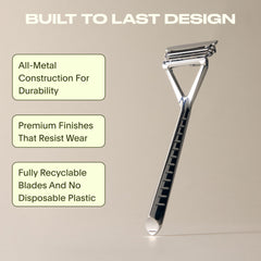 Leaf Shave base de soporte metálico anti deslizante para almacenamiento estable